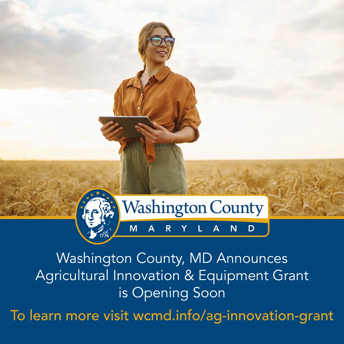 Washington County to Launch Agricultural Innovation and Equipment Grant
