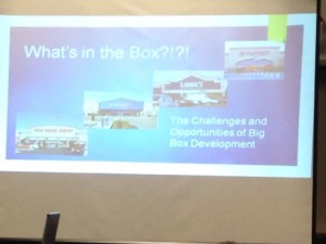 Big Box Development at #MACoCon – Conduit Street