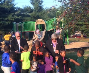 Caroline Renovates Dayspring Community Park, Pushes