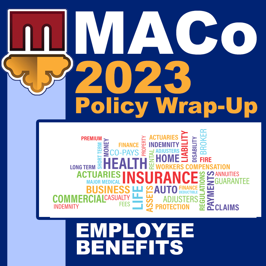 2023 End of Session WrapUp Employee Benefits and Relations Conduit