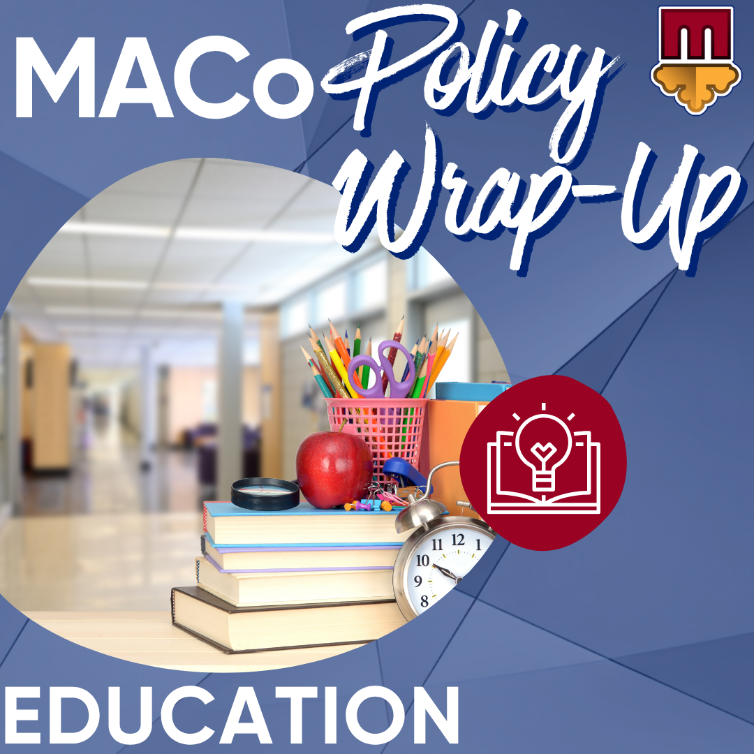 2026 End of Session Wrap-Up: Education – Conduit Street