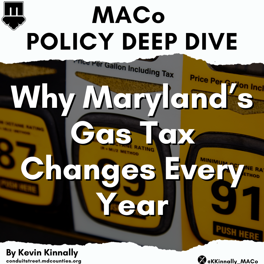 Deep Dive: Why Maryland's Gas Tax Changes Every Year
