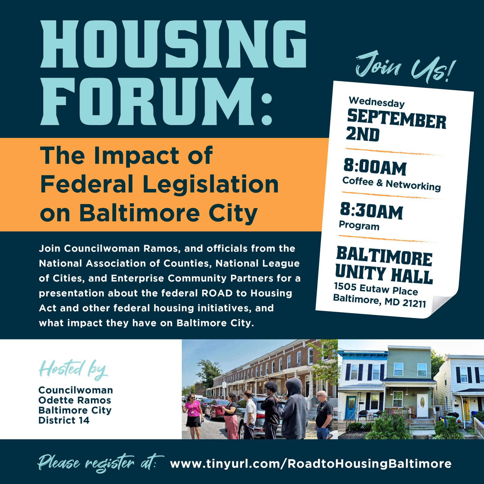 Baltimore Housing Forum to Examine Federal Action, Local Impact