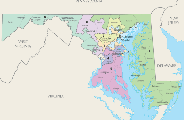 maryland congressional districts