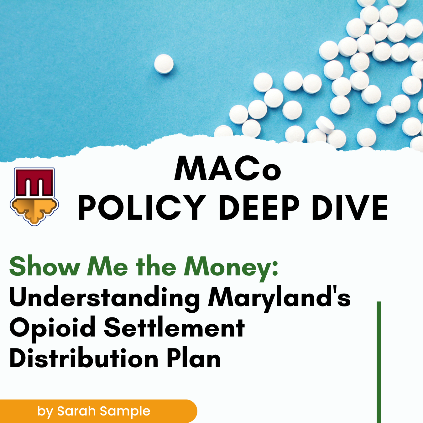 Show Me the Money: Understanding Maryland's Opioid Settlement ...