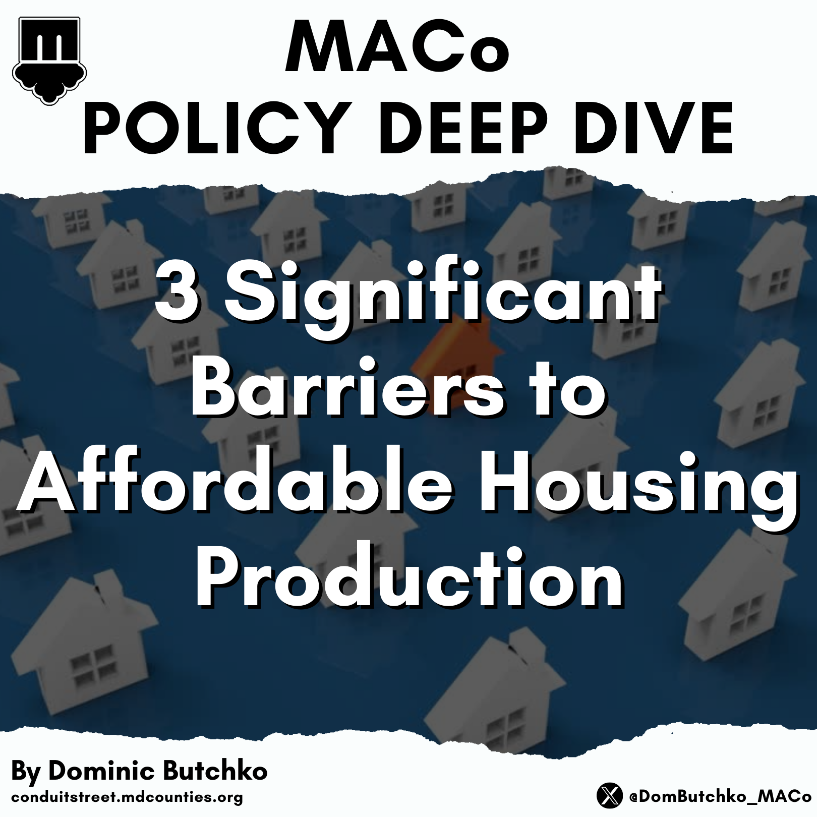 3 Significant Barriers to Affordable Housing Production – Conduit Street