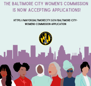 Mayor Scott is Reviving the Baltimore City Commission for Women ...
