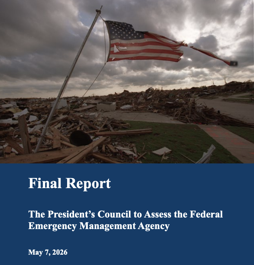 New FEMA Blueprint Shifts More Disaster Recovery Costs, Responsibility to States and Counties