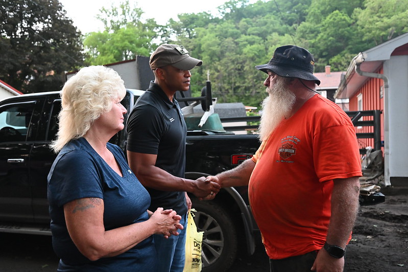 Governor Moore Declares Emergency After Historic Western Maryland ...