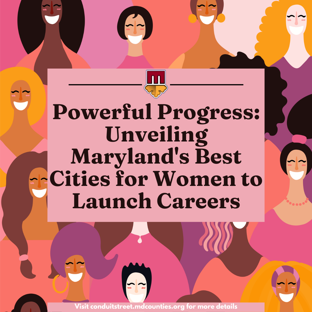 Powerful Progress Unveiling Maryland's Best Cities for Women to Launch